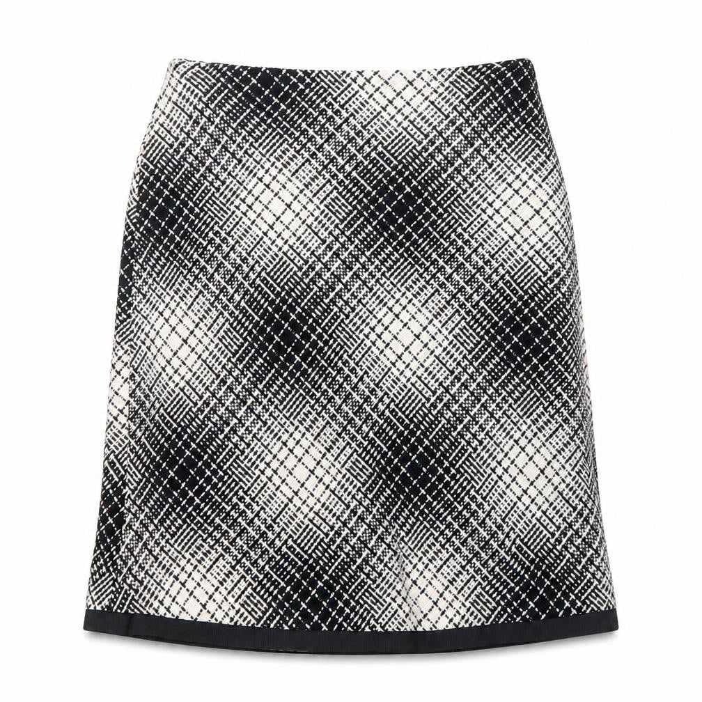 Womens UK Size 14 Steilmann Straight & Pencil Tweed Skirt