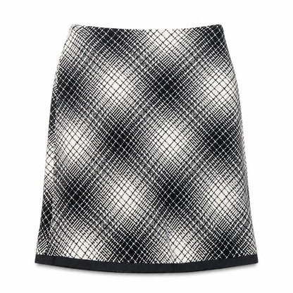 Womens UK Size 14 Steilmann Straight & Pencil Tweed Skirt