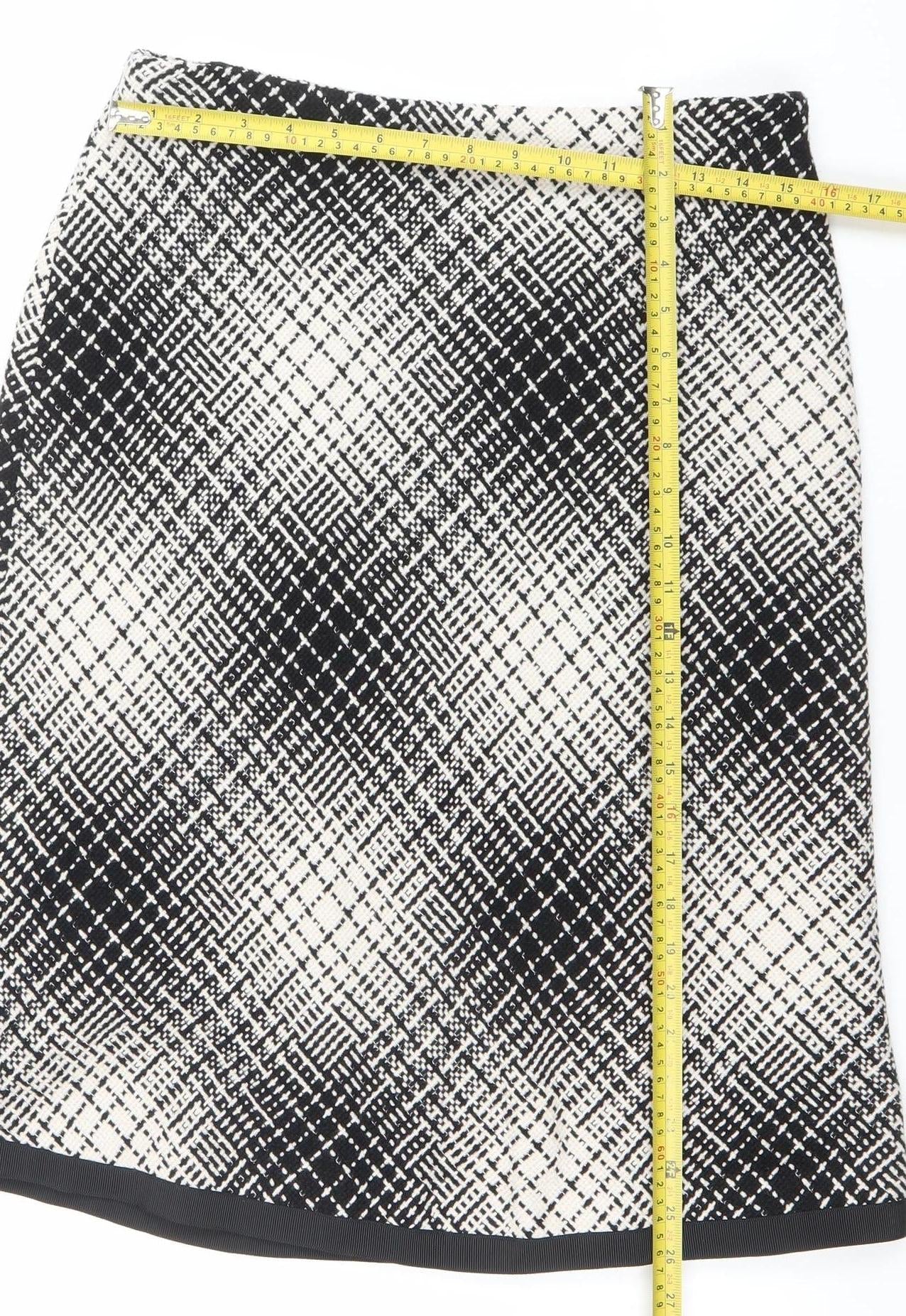 Womens UK Size 14 Steilmann Straight & Pencil Tweed Skirt