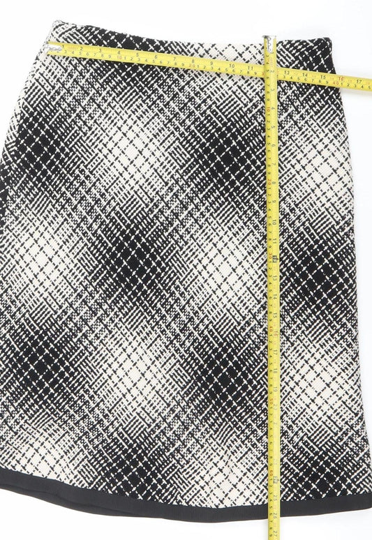 Womens UK Size 14 Steilmann Straight & Pencil Tweed Skirt