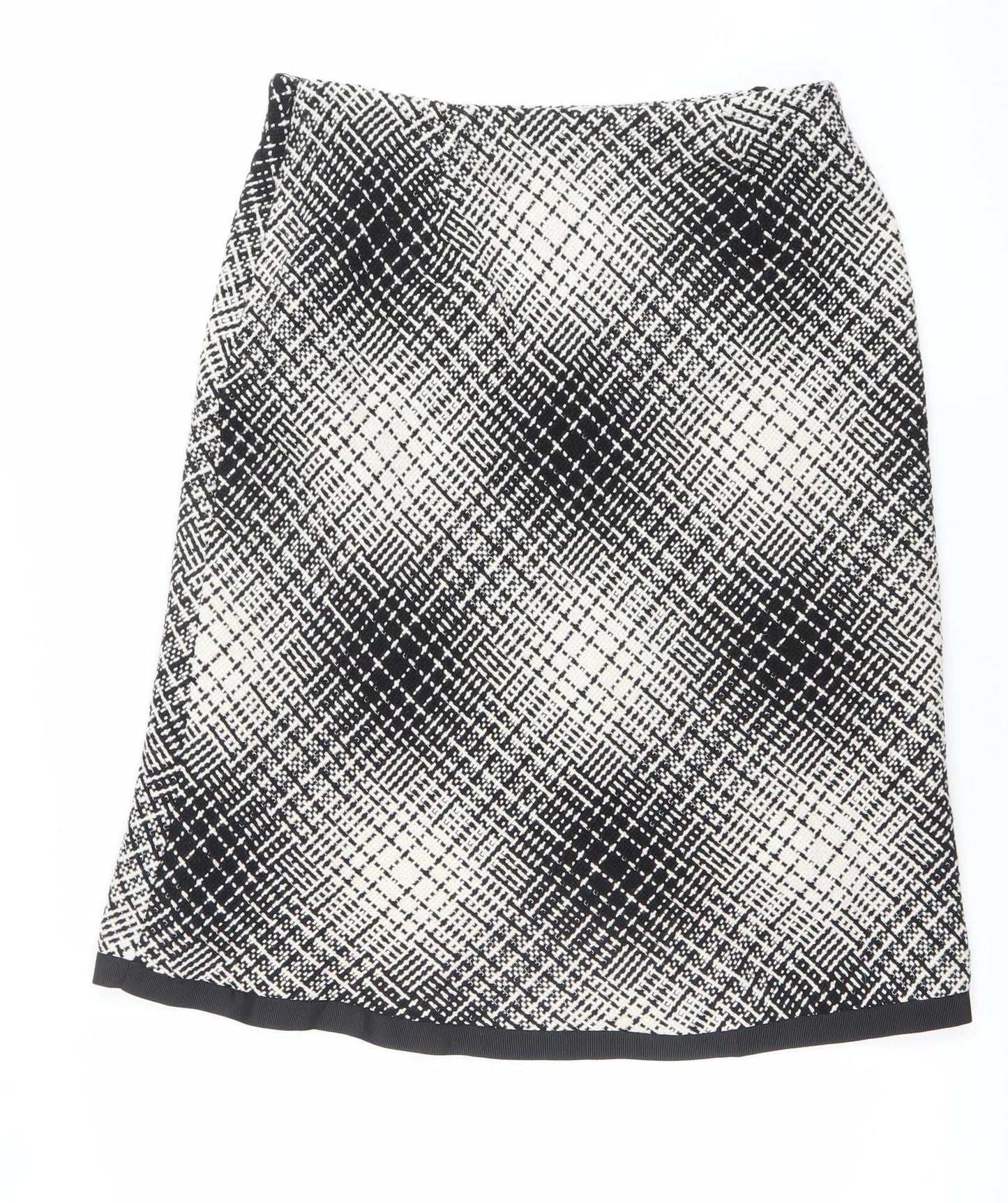 Womens UK Size 14 Steilmann Straight & Pencil Tweed Skirt