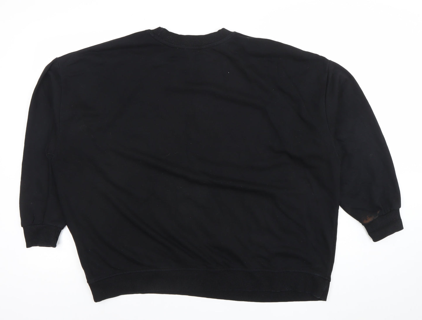 Primark Women’s Black Dallas Texas Pullover Sweatshirt Size L