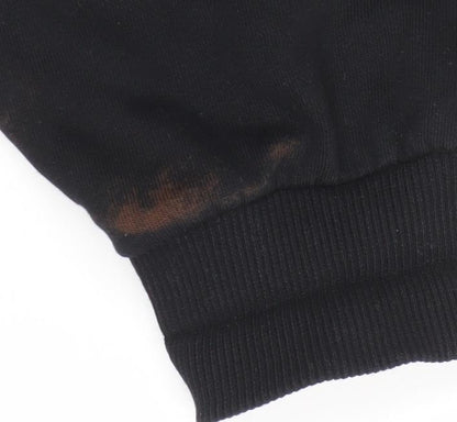 Primark Women’s Black Dallas Texas Pullover Sweatshirt Size L