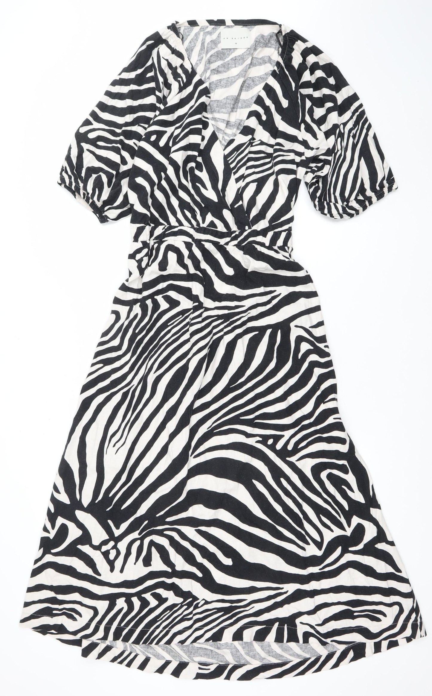Womens UK Size 16 FW Bridge A-Line Dress