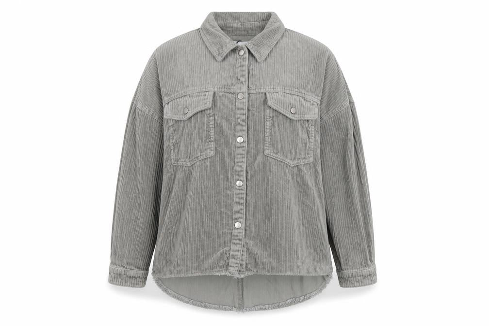 Womens UK Size 14 Zara Grey Basic Jacket