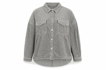 Womens UK Size 14 Zara Grey Basic Jacket
