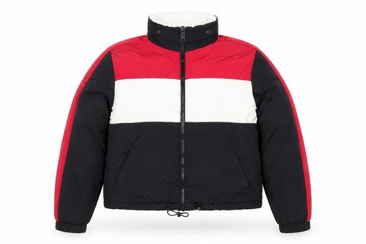 Womens UK Size S Hollister Multicoloured Puffer Jacket