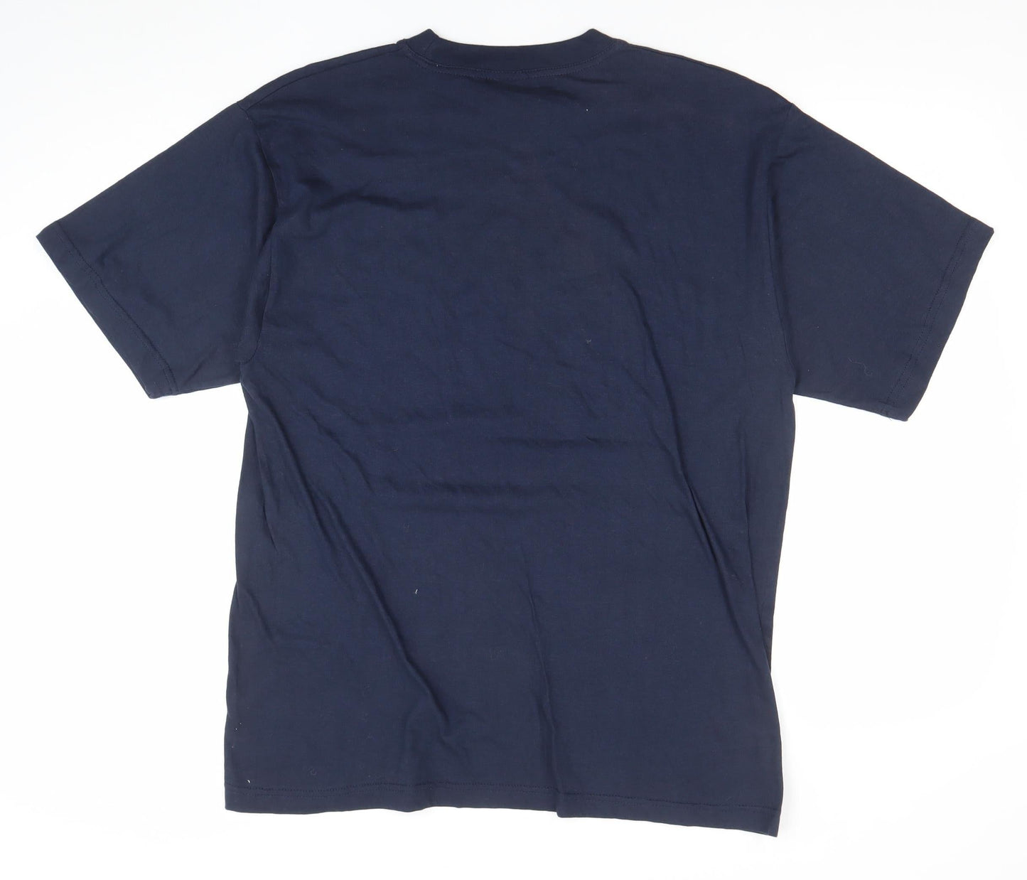 Mens UK Size L Great Southern Land Clothing Co. Blue  T-Shirt