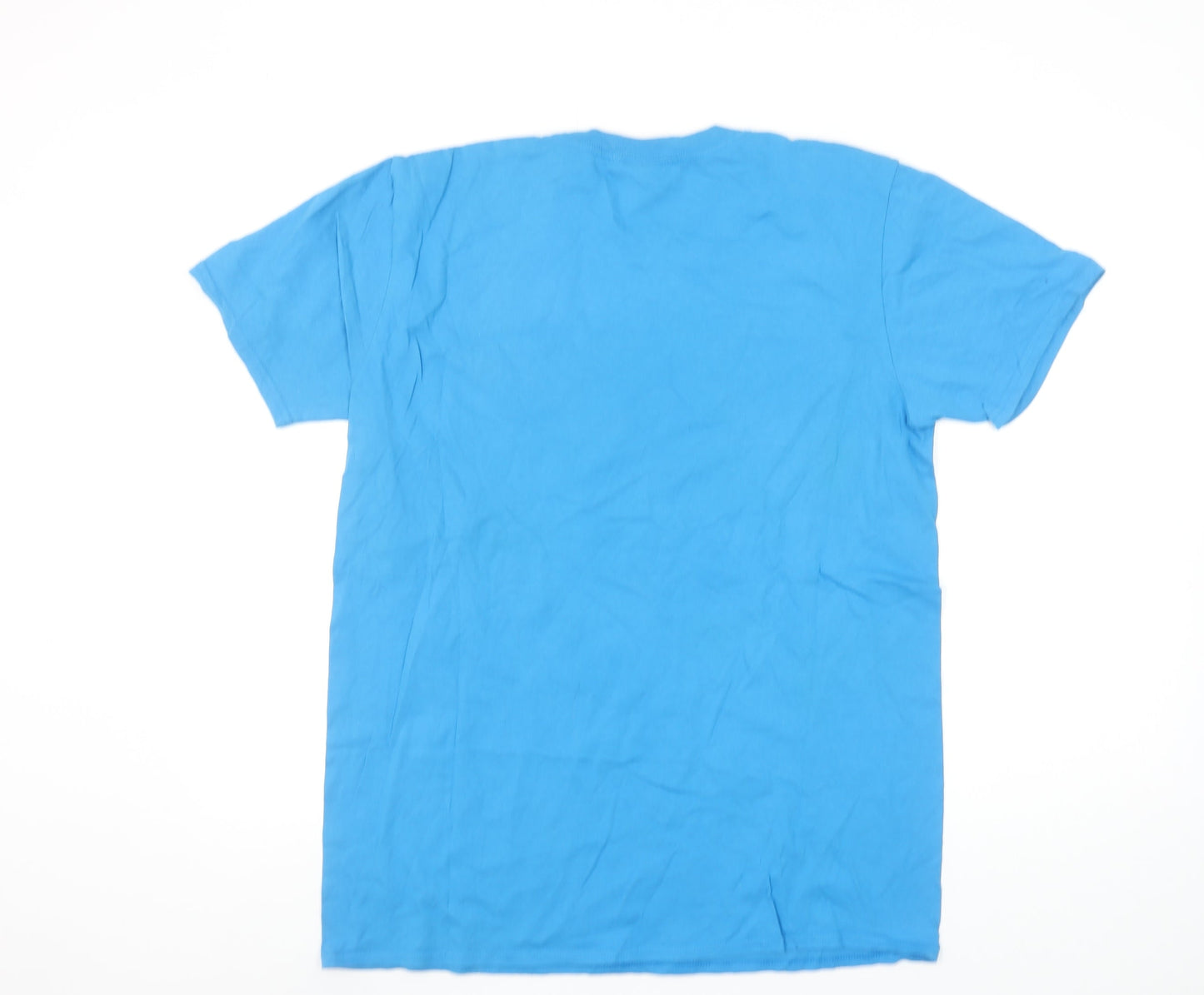 Nickelodeon CatDog Blue Graphic T-Shirt Men's Large 100% Cotton