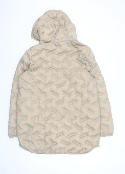 Womens UK Size 10 Beloved Beige Puffer Jacket