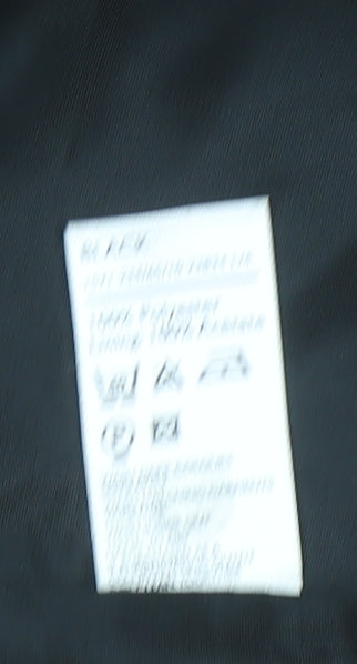 Berkertex Women Black Size 20 Single-Breasted Blazer Jacket