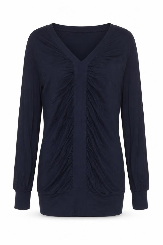 Womens UK Size XS Ted Baker Blue Tunic Blouse