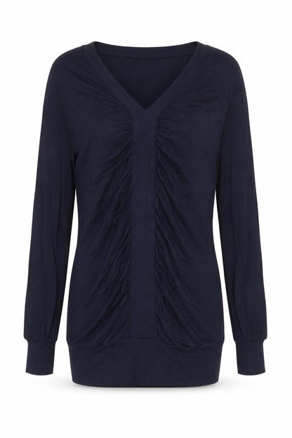 Womens UK Size XS Ted Baker Blue Tunic Blouse
