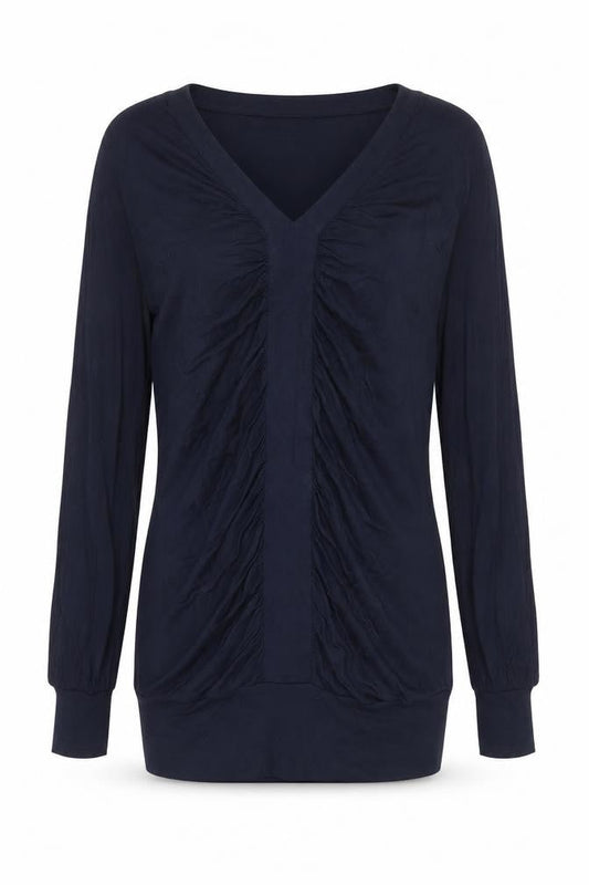 Womens UK Size XS Ted Baker Blue Tunic Blouse