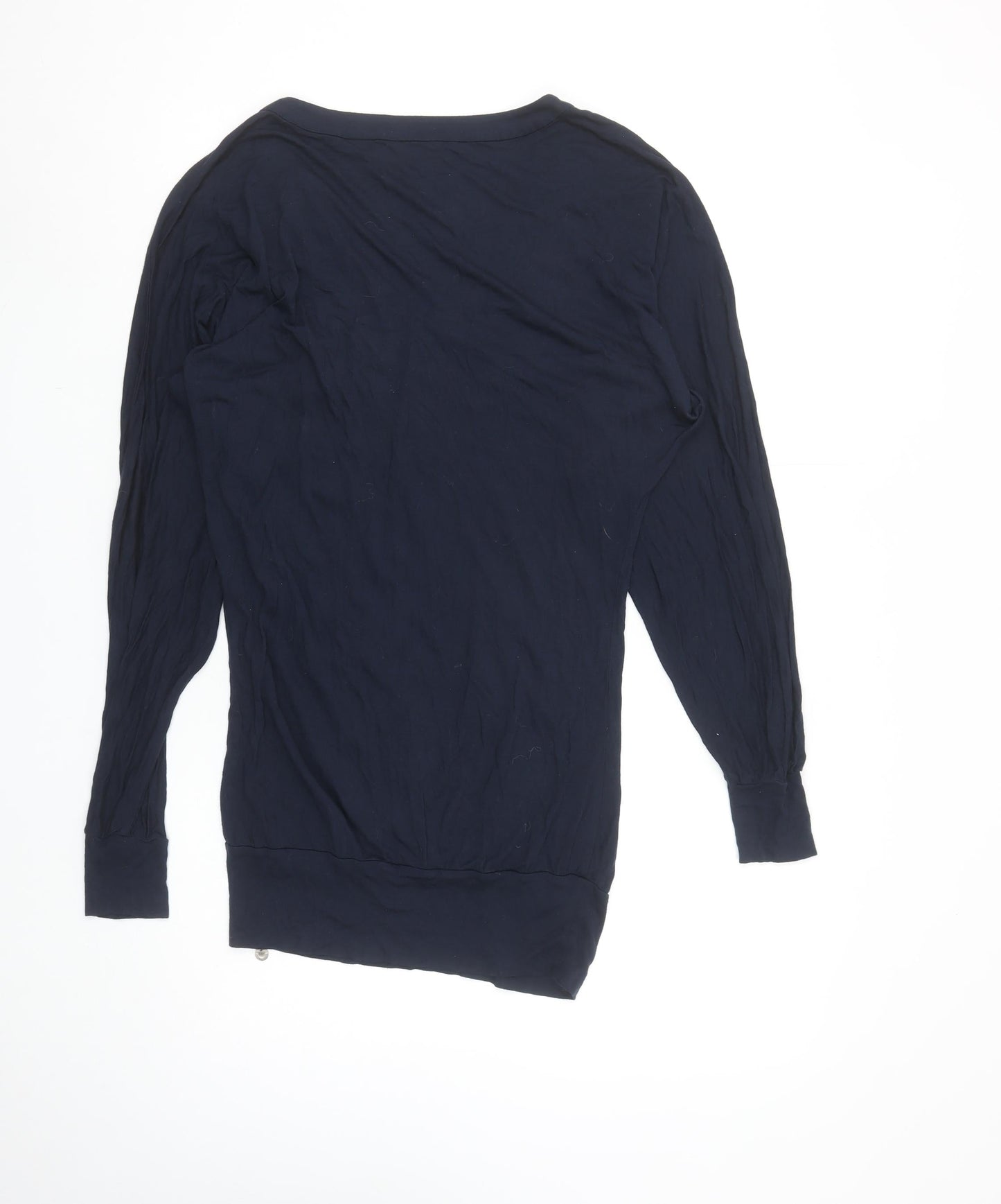 Womens UK Size XS Ted Baker Blue Tunic Blouse