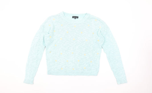 Womens UK Size 12 New Look Blue Pullover Jumper
