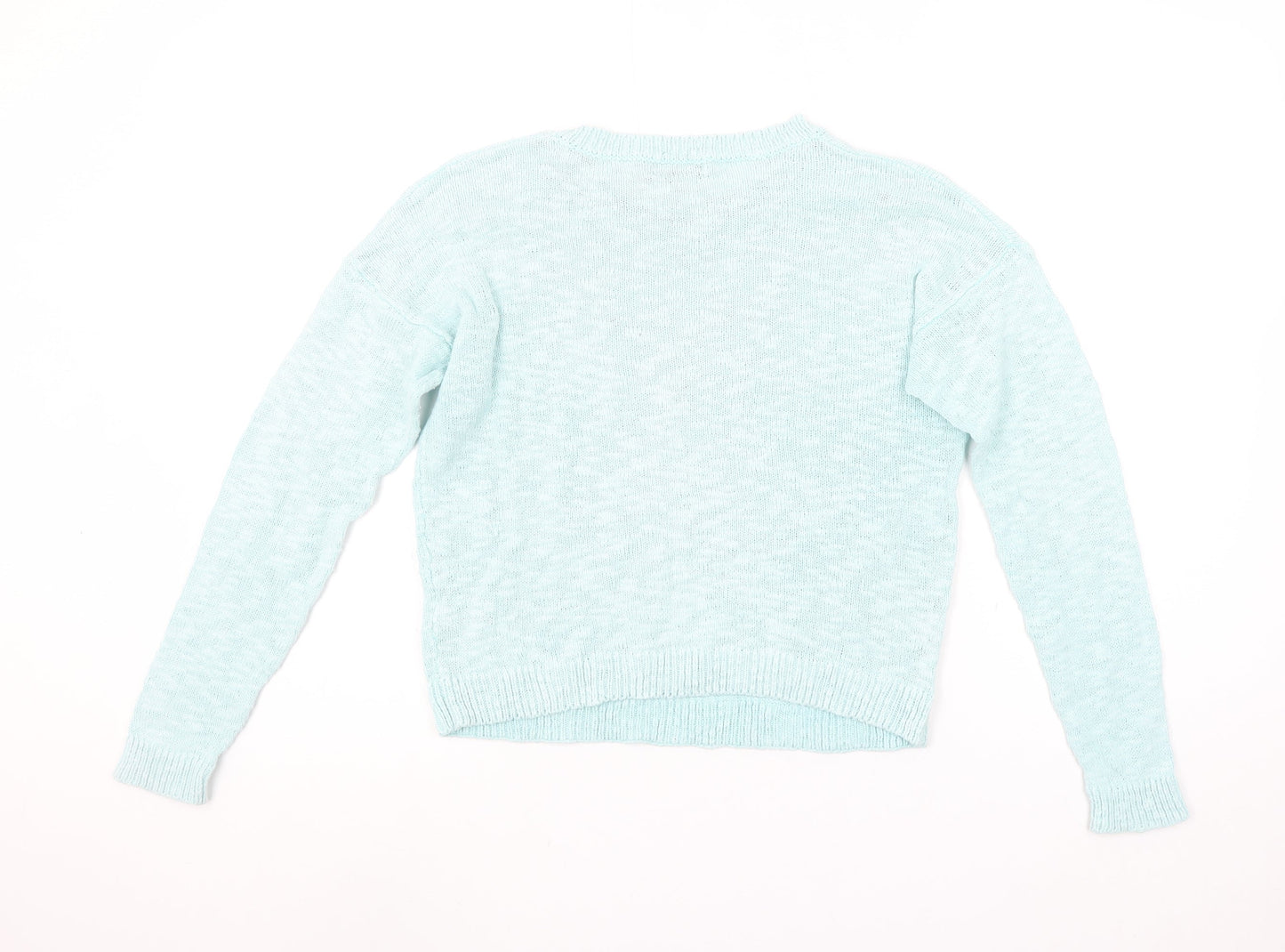 Womens UK Size 12 New Look Blue Pullover Jumper