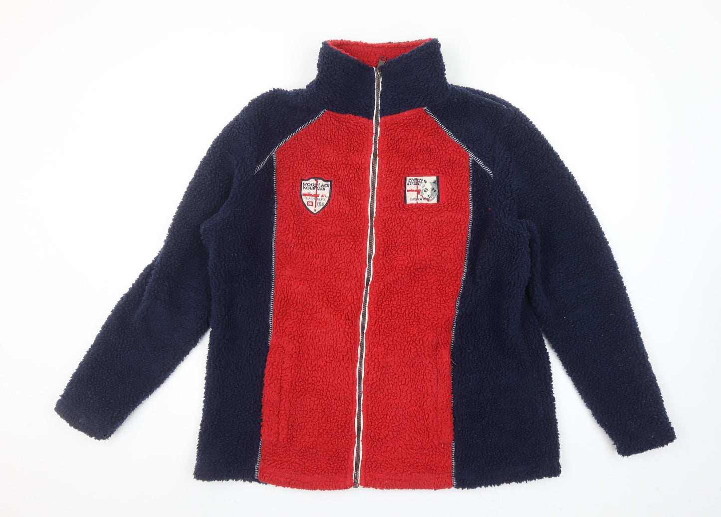 Womens UK Size 16 bpc bonprix collection Multicoloured Fleece
