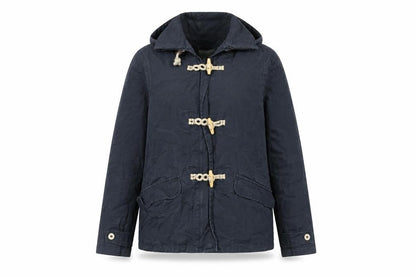 Womens UK Size 12 Seasalt Cornwall Blue Duffle Coat