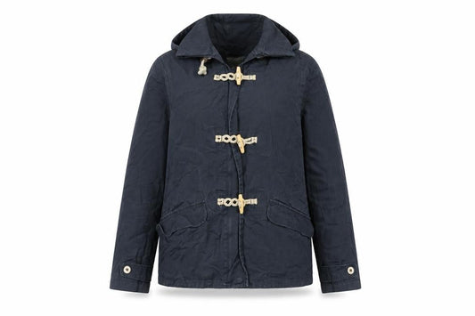 Womens UK Size 12 Seasalt Cornwall Blue Duffle Coat