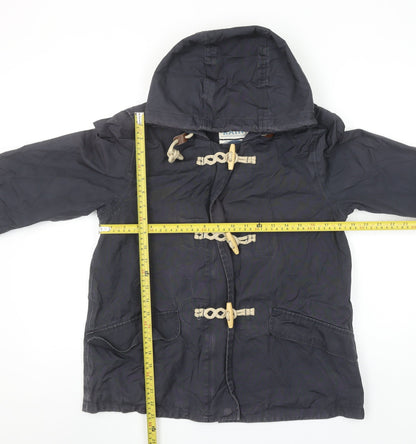 Womens UK Size 12 Seasalt Cornwall Blue Duffle Coat