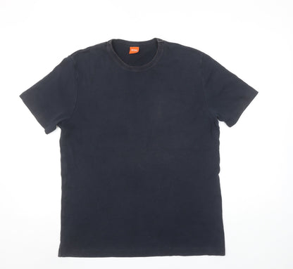 Mens UK Size XL Boss Black  T-Shirt