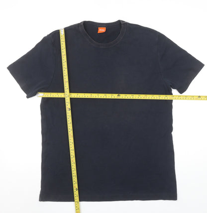 Mens UK Size XL Boss Black  T-Shirt
