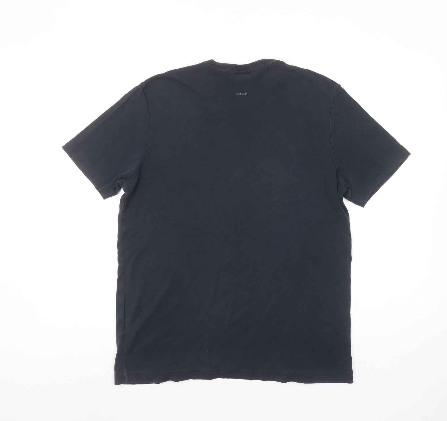 Mens UK Size XL Boss Black  T-Shirt