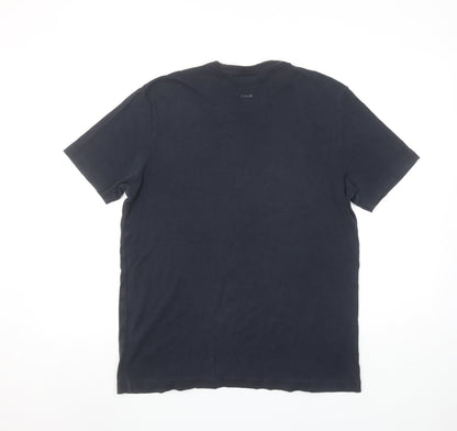 Mens UK Size XL Boss Black  T-Shirt