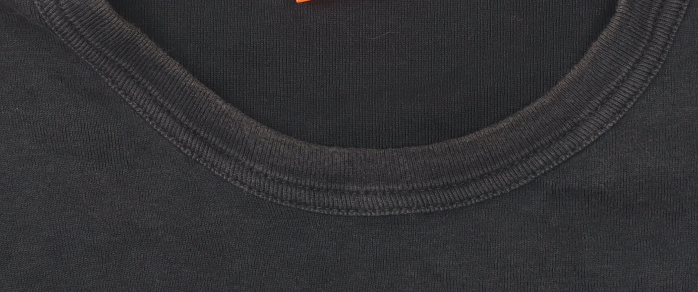 Mens UK Size XL Boss Black  T-Shirt