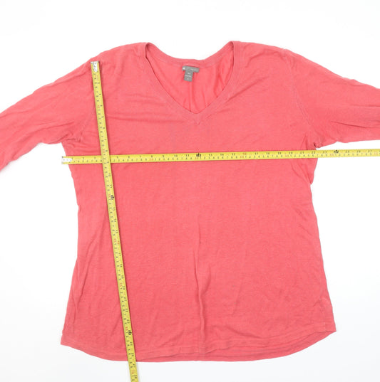 Womens UK Size L Gap Pink Pullover Jumper