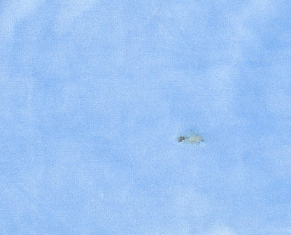 Juicy Couture Women Blue Velour Sweatpants XL Elastic Waist Drawstring