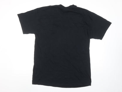 Marvel Comics Men's Black L Avengers Graphic T-Shirt