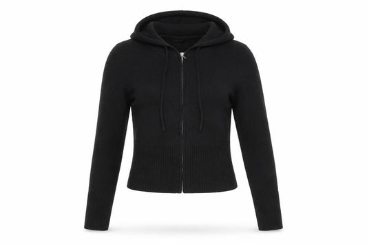 Girls UK Size L Gilly Hicks Black Cardigan Jumper