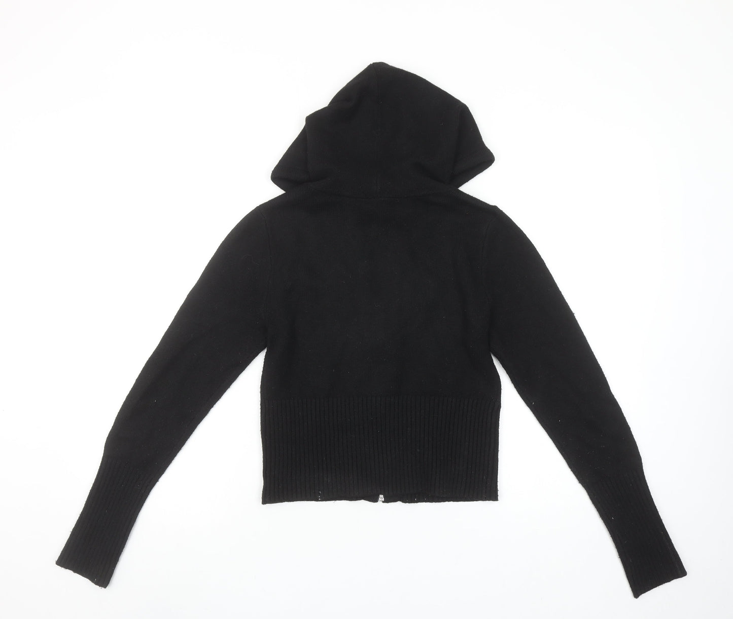 Girls UK Size L Gilly Hicks Black Cardigan Jumper