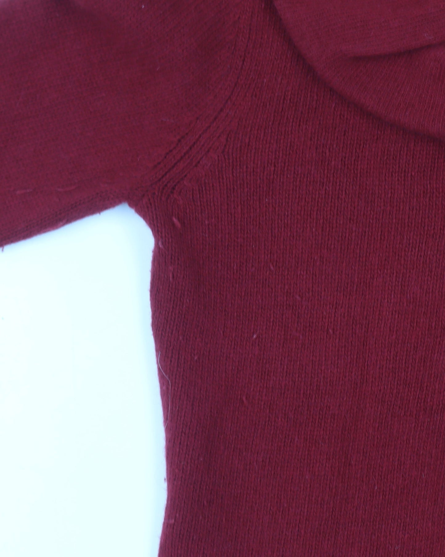 Womens UK Size L Sarah Spencer Red Cardigan Jumper