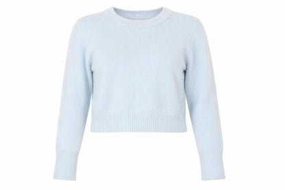 Womens UK Size 12 Zara Blue Pullover Jumper