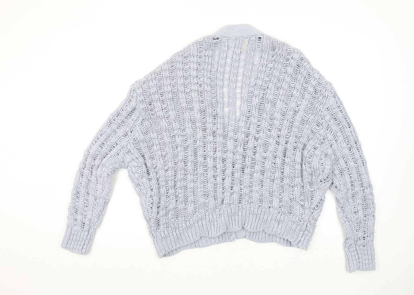 Womens UK Size M Urban Outfitters Grey Cardigan Jumper