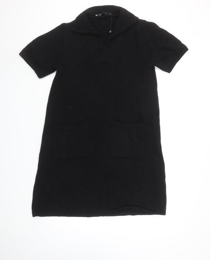 Womens UK Size 10 Zara Jumper Dress