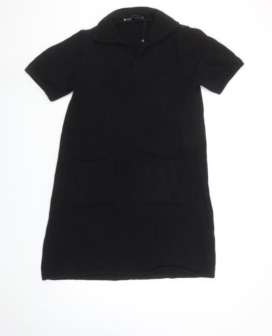 Womens UK Size 10 Zara Jumper Dress