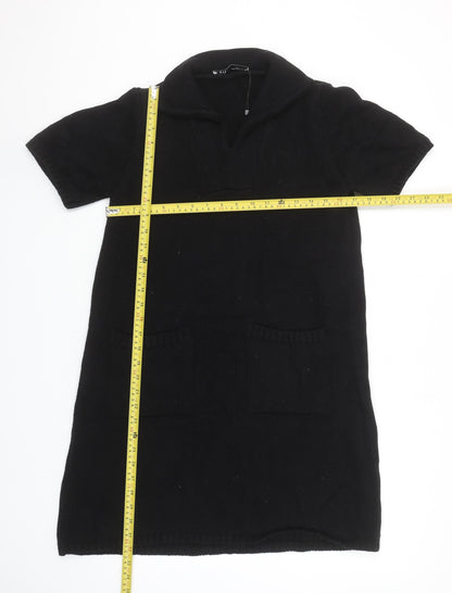Womens UK Size 10 Zara Jumper Dress