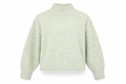 Womens UK Size S Monki Green Pullover Jumper
