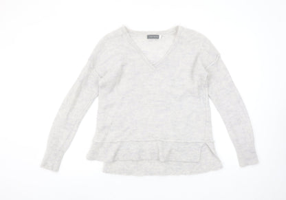Womens UK Size 12 Mint Velvet Grey Pullover Jumper