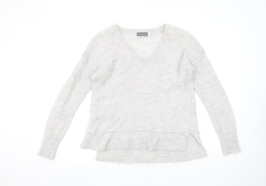 Womens UK Size 12 Mint Velvet Grey Pullover Jumper