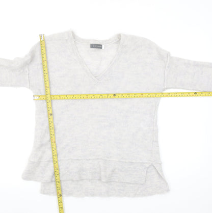 Womens UK Size 12 Mint Velvet Grey Pullover Jumper