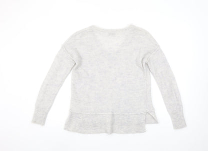 Womens UK Size 12 Mint Velvet Grey Pullover Jumper