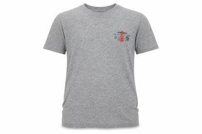 Boys UK Size 10 Years Diesel Grey Basic T-Shirt