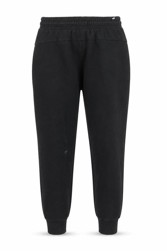 Womens UK Size M PUMA Regular Fit Jogger Black Trousers