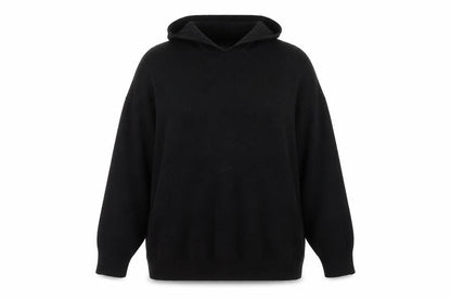 Womens UK Size 18-20 Isle Essentials Black Pullover Jumper
