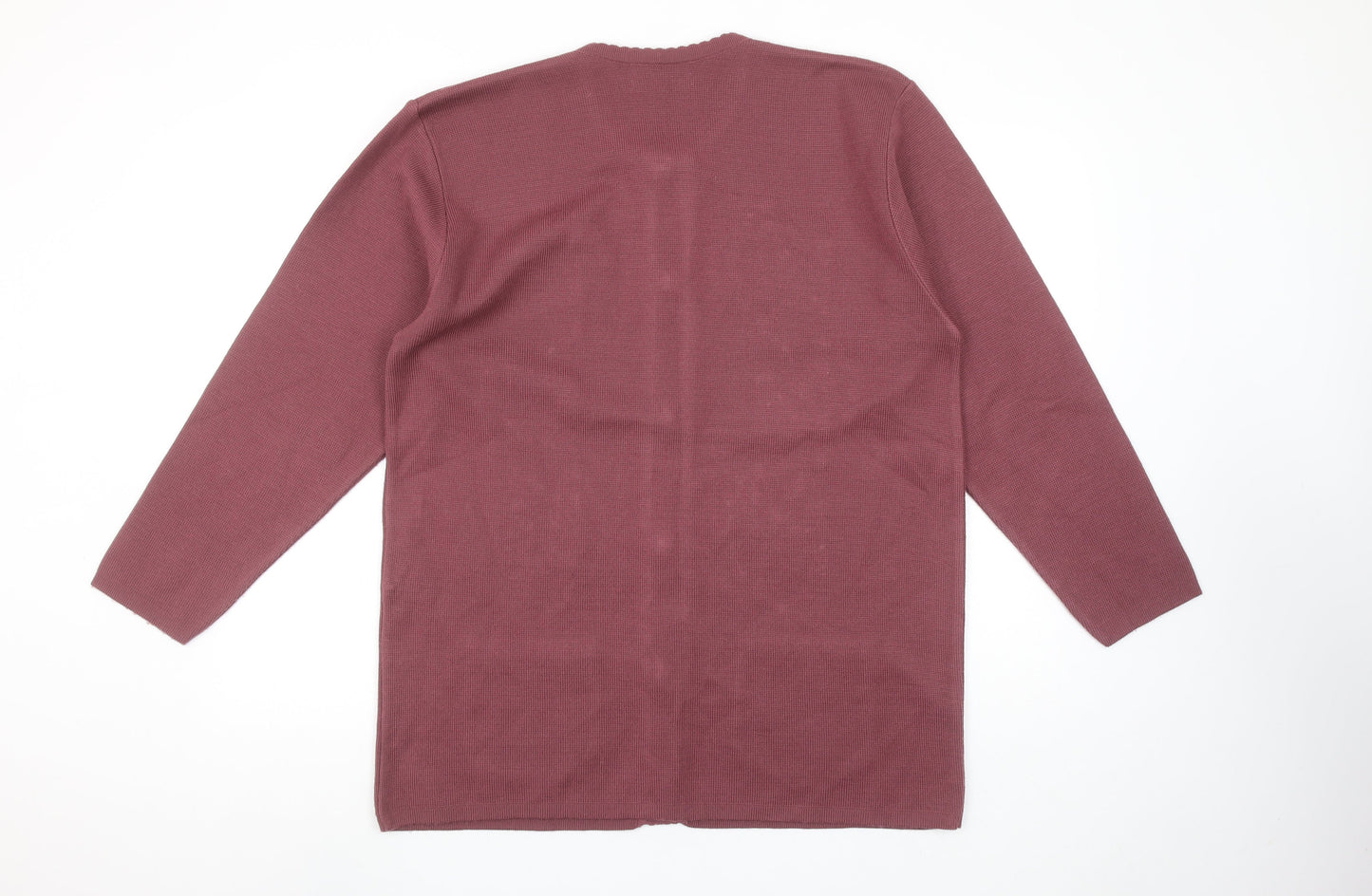 Womens UK Size XL Paramour Collection Purple Cardigan Jumper